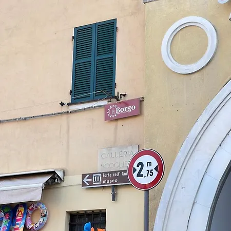 Vakantiehuis Borgo Ventimiglia