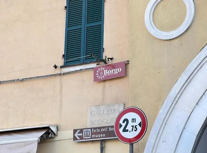 Feriehus Borgo Ventimiglia